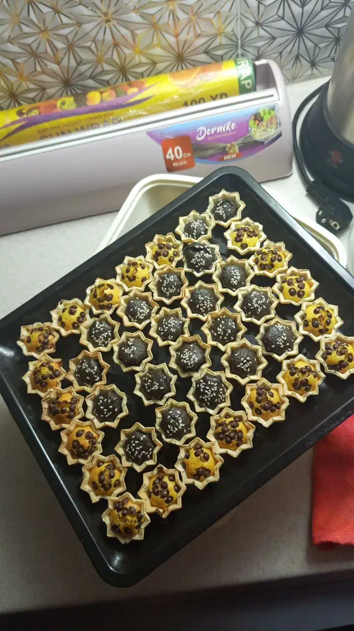 کاپ کیک و کوکی خونگی|خوردنی و آشامیدنی|قم, شهرک توانیر|دیوار