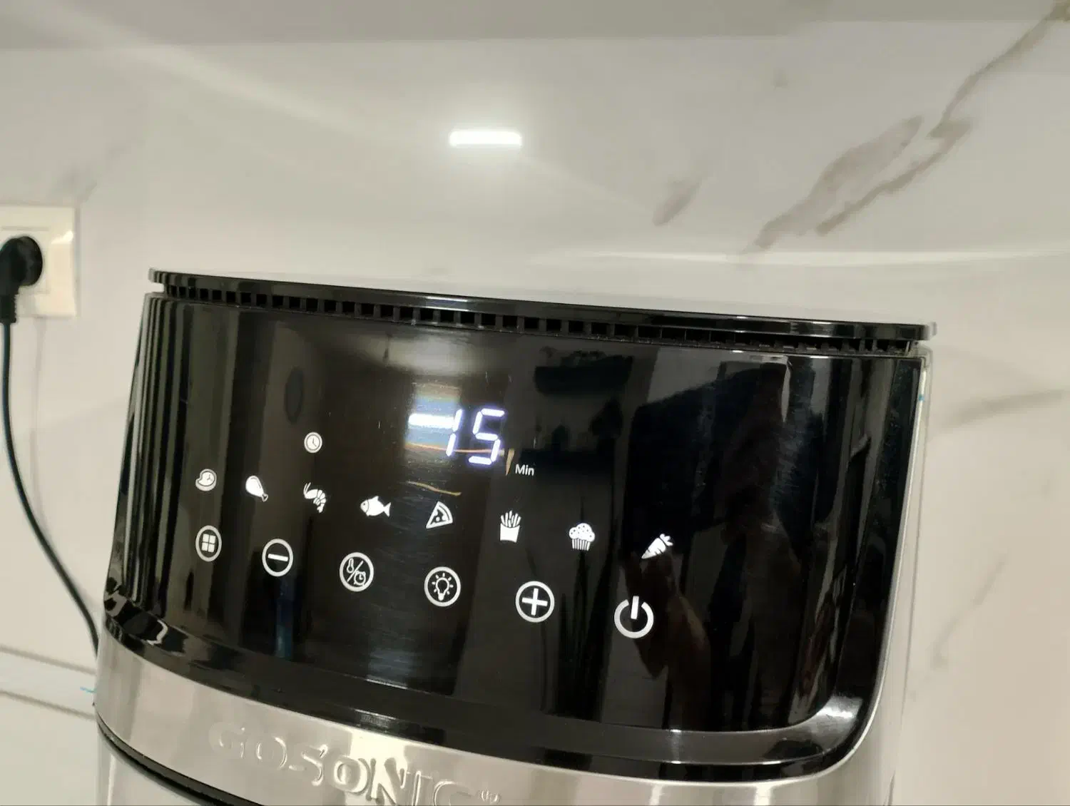 سرخ کن|اجاق گاز و لوازم برقی پخت‌وپز|شیروان (خراسان), |دیوار