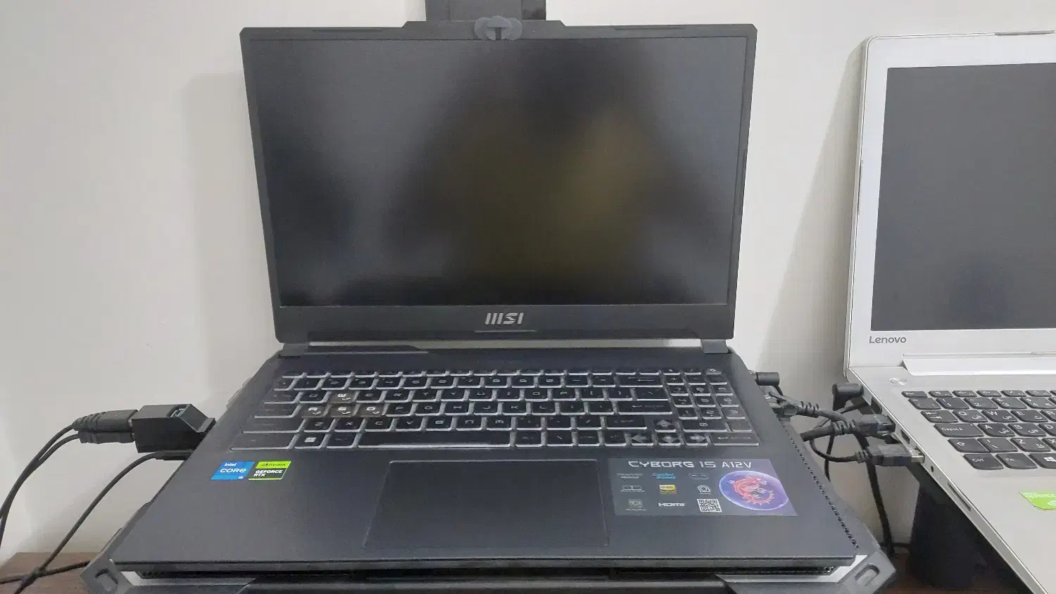 لپ تاپ گیمینگ MSI Cyborg 15 12450H 4050 2TB 32GB|رایانه همراه|تهران, مهران|دیوار