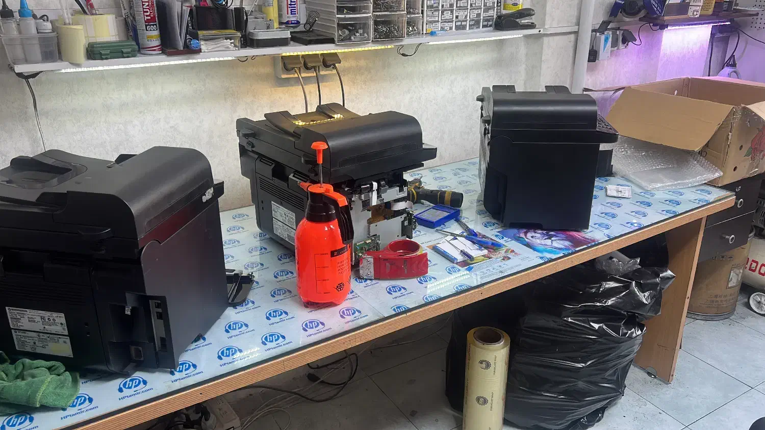 تعمیرات پرینتر و شارژ کاتریج|خدمات رایانهای و موبایل|تهران, عباسآباد|دیوار