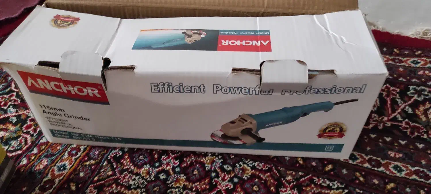 دستگاه جوش ۱۶۰ امپر با مینی فرز دسته بلند|ابزارآلات|هیر, |دیوار