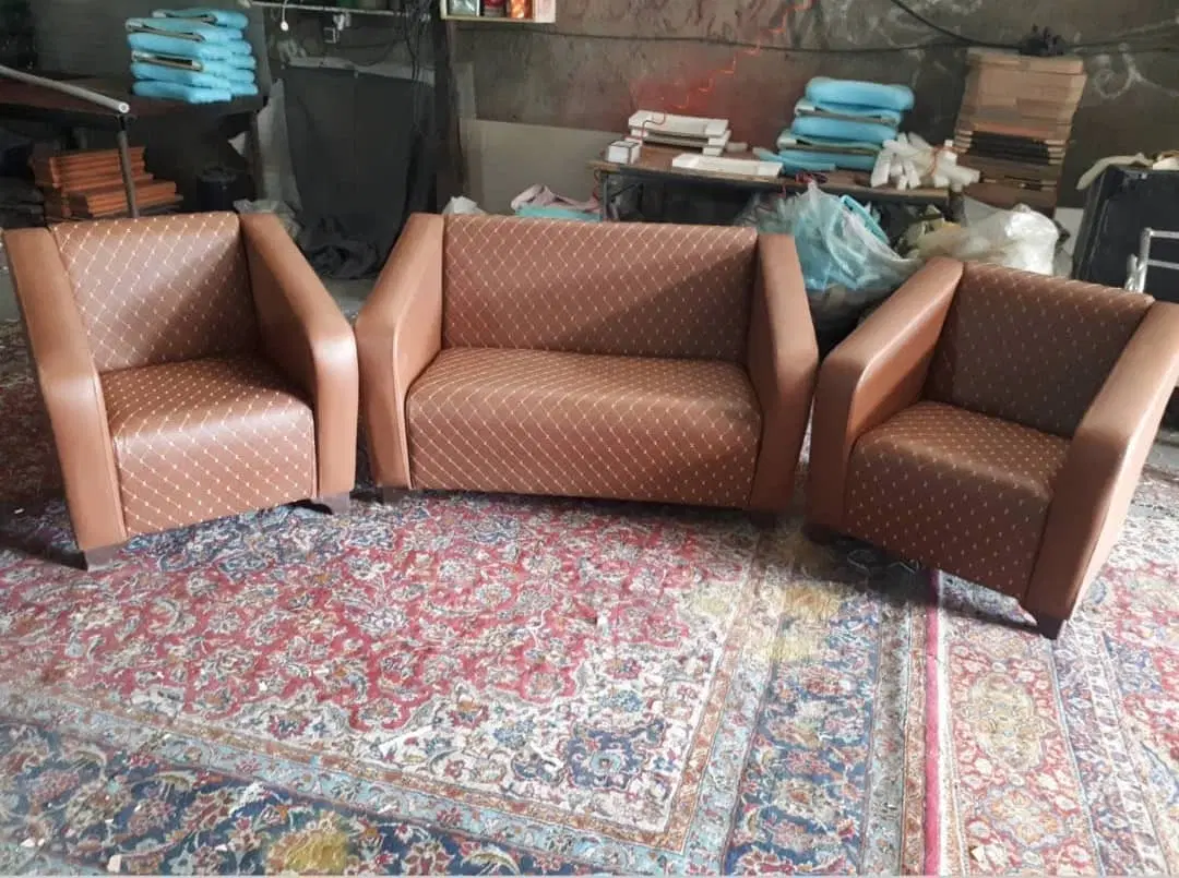کاناپه بسیار راحتی اداری دفتری مدل ارکیده|دفتر کار|تهران, شهید رجایی|دیوار