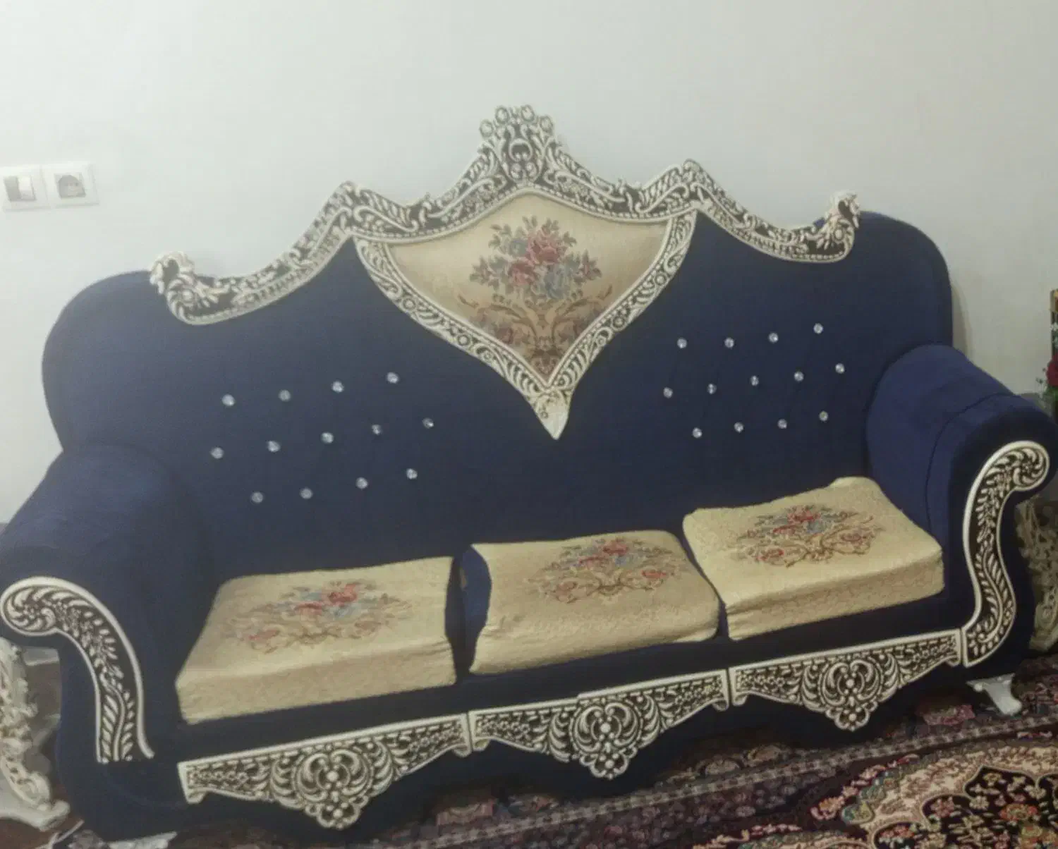 فروش فوری ۸ نفره|مبلمان خانگی و میز عسلی|تربت‌حیدریه, پائین ولایت|دیوار