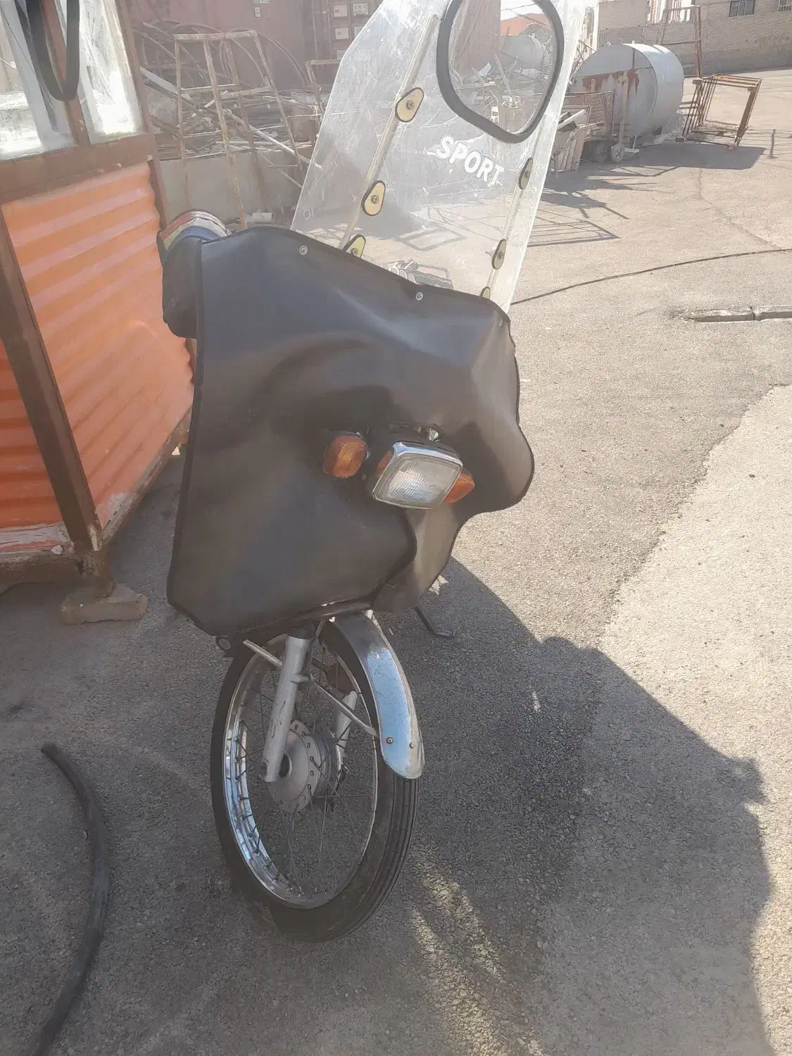 موتور|موتورسیکلت|قرچک, محمد آباد|دیوار