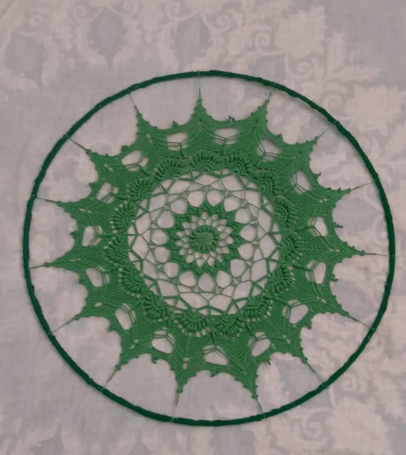 تل هایی یلدایی مون|بدلیجات|کاشان, درب جوشقان|دیوار