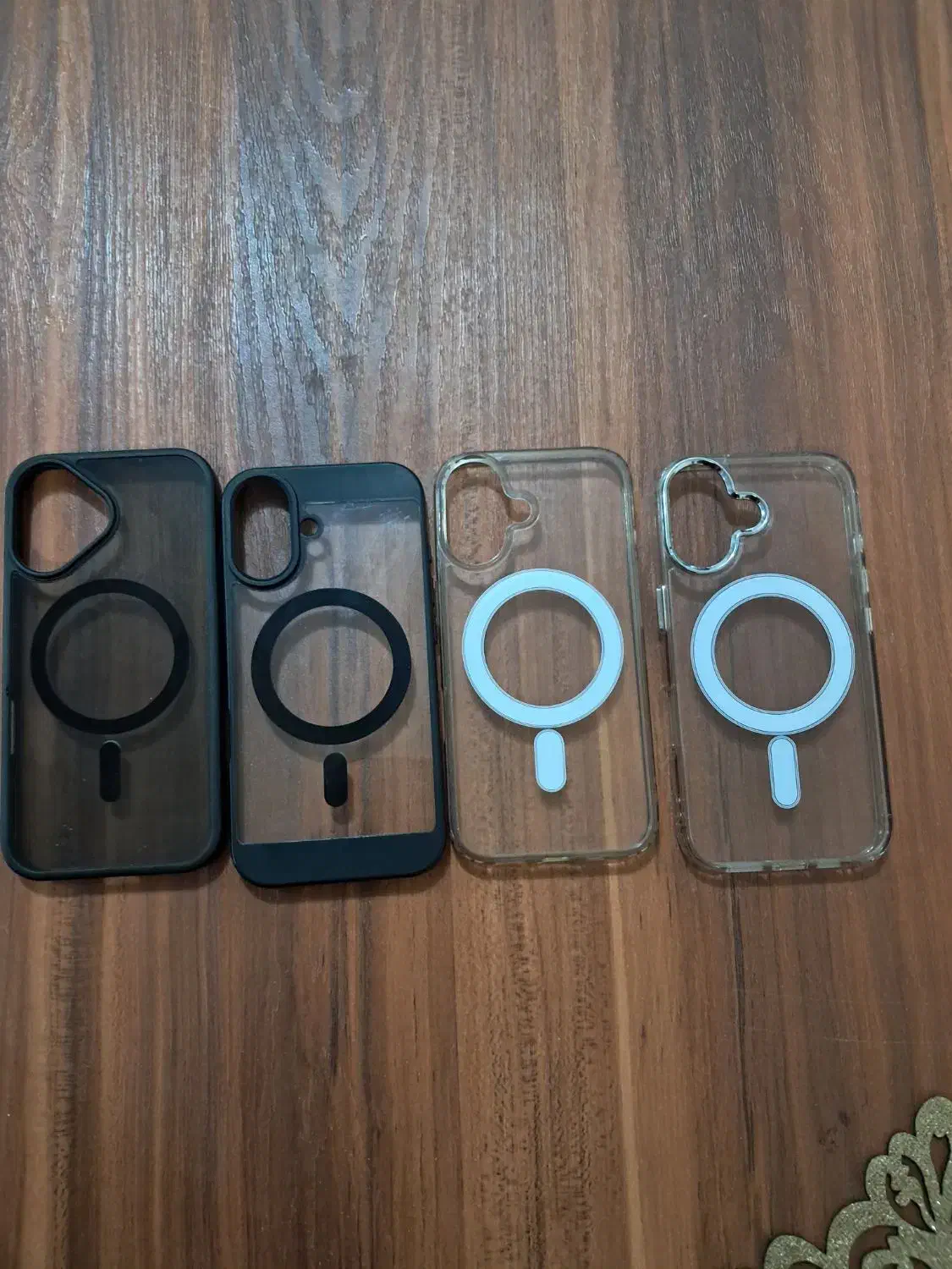 چهار عدد کاور ایفون ۱۶نرمال یکجا ۷۰۰|لوازم جانبی موبایل و تبلت|بناب, |دیوار