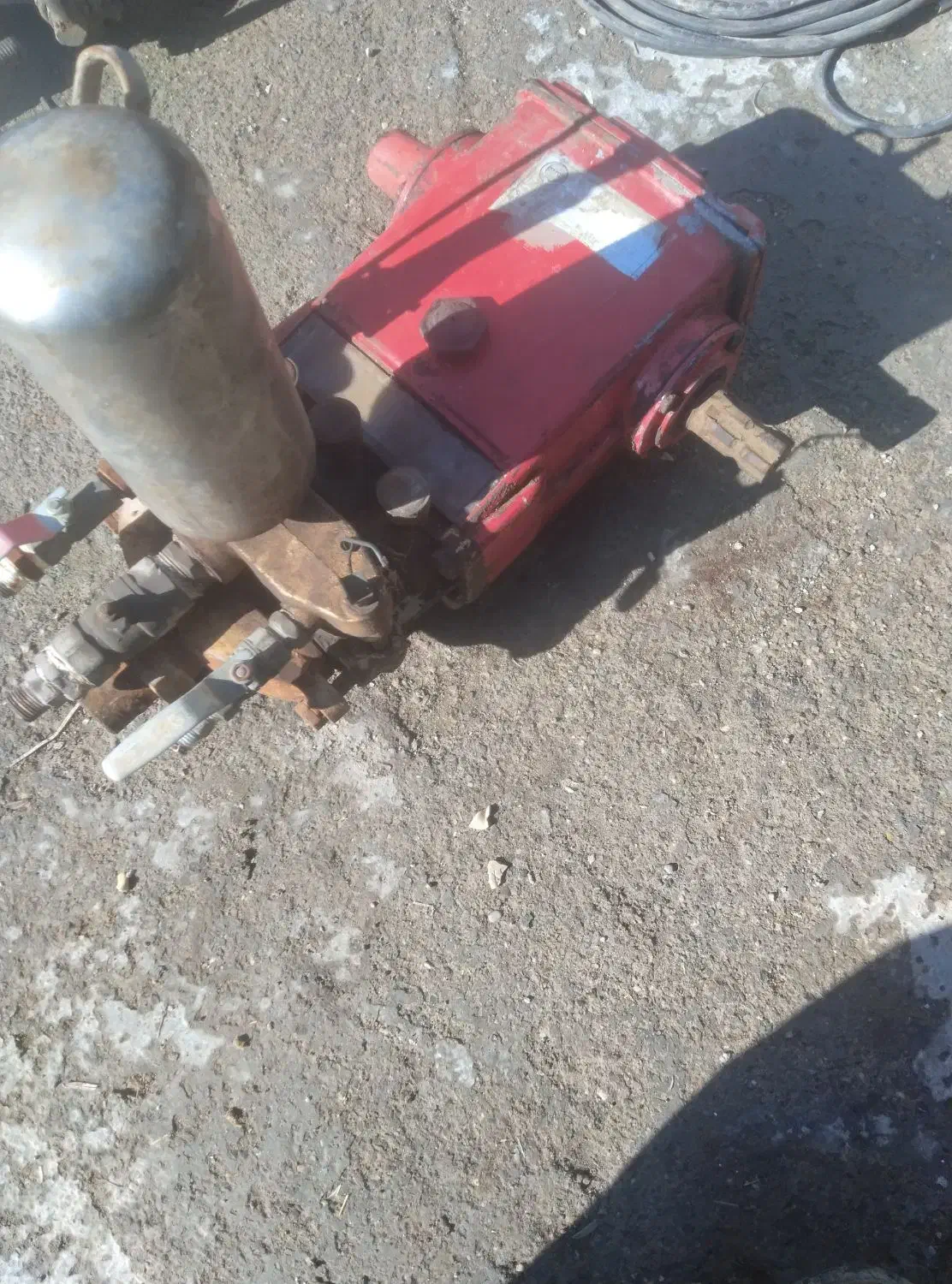 موتور سمپاش|ماشین‌آلات صنعتی|پارس‌آباد, |دیوار