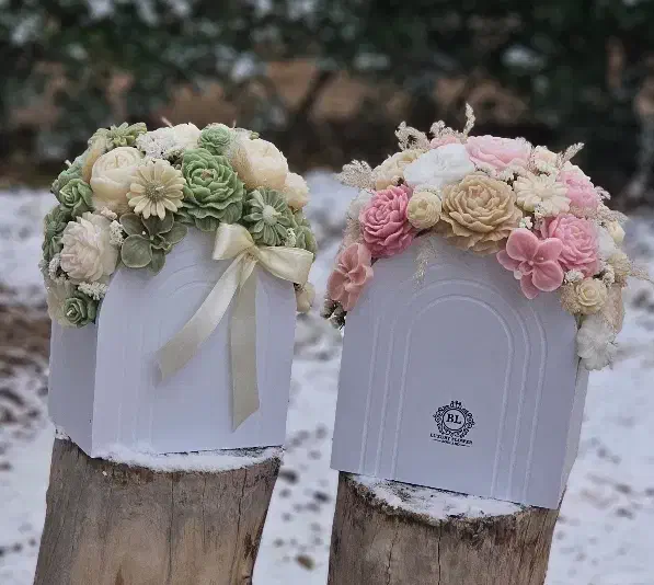 باکس‌گل جاودان|صنایع دستی و سایر لوازم تزئینی|قم, انصار‌الحسین|دیوار