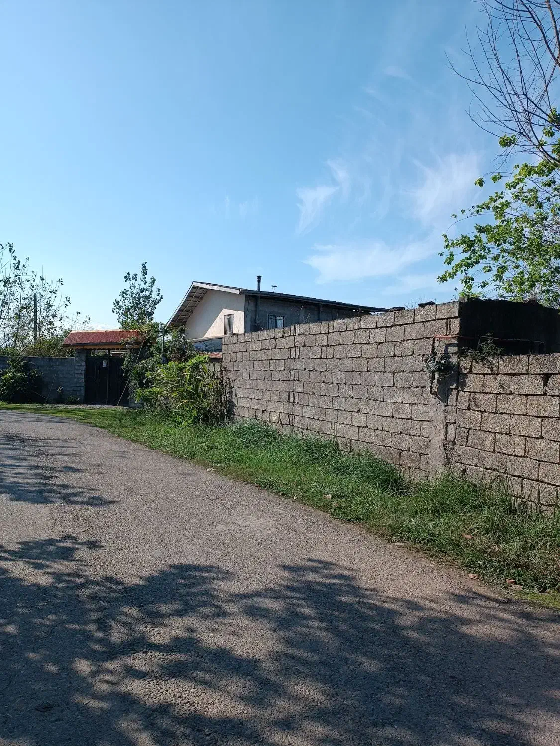 زمین مسکونی ۴۰۶ متری لنگرود با نامه بنیاد|فروش زمین و ملک کلنگی|لنگرود, |دیوار