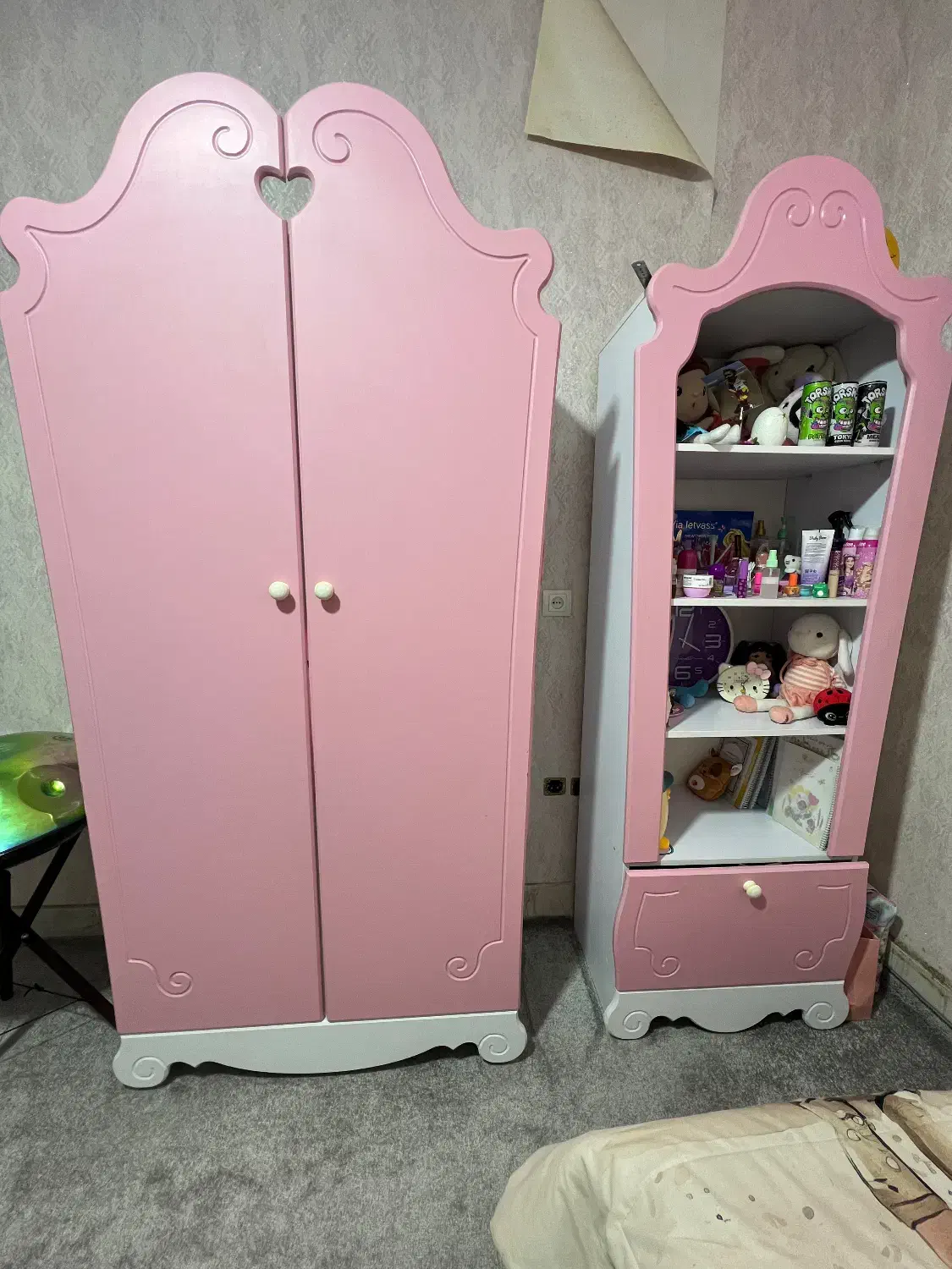 سرویس خواب کودک و نوجوان|تخت و سرویس خواب|کاشمر, |دیوار