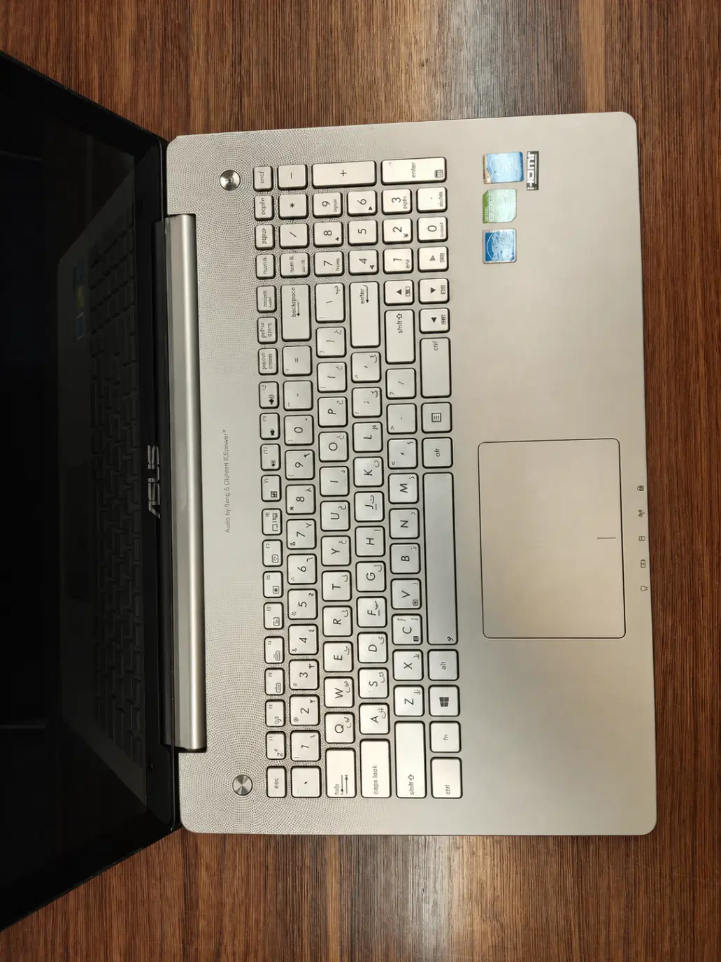 لپتاپ ASUS N550JV لمسی|رایانه همراه|تهران, دانشگاه شریف|دیوار