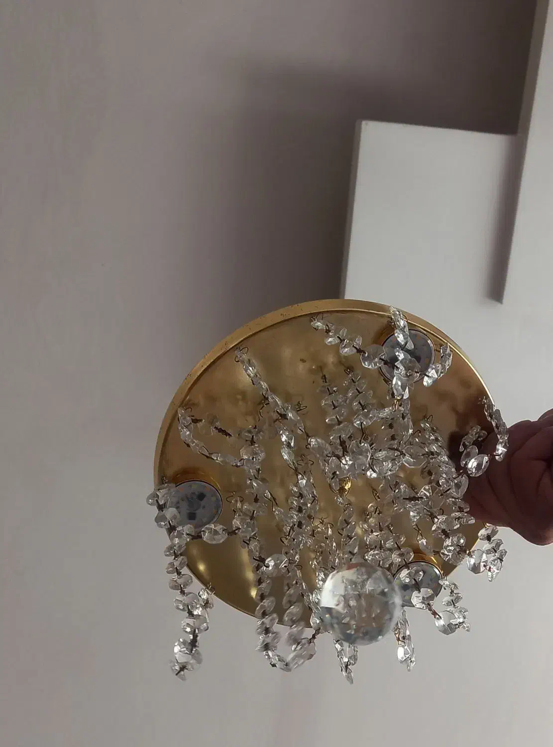 لوستر اتاق خواب|لوستر و چراغ آویز|خوی, |دیوار