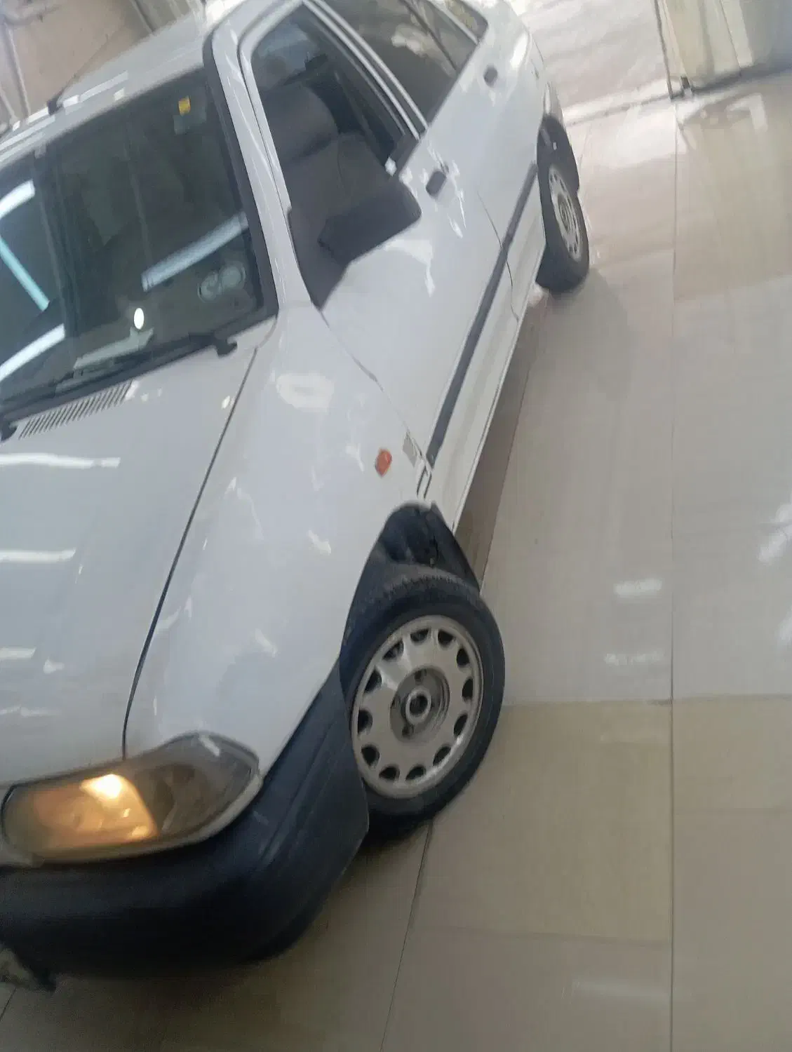 پراید 92 بدون رنگ|خودرو سواری و وانت|دهدشت, |دیوار