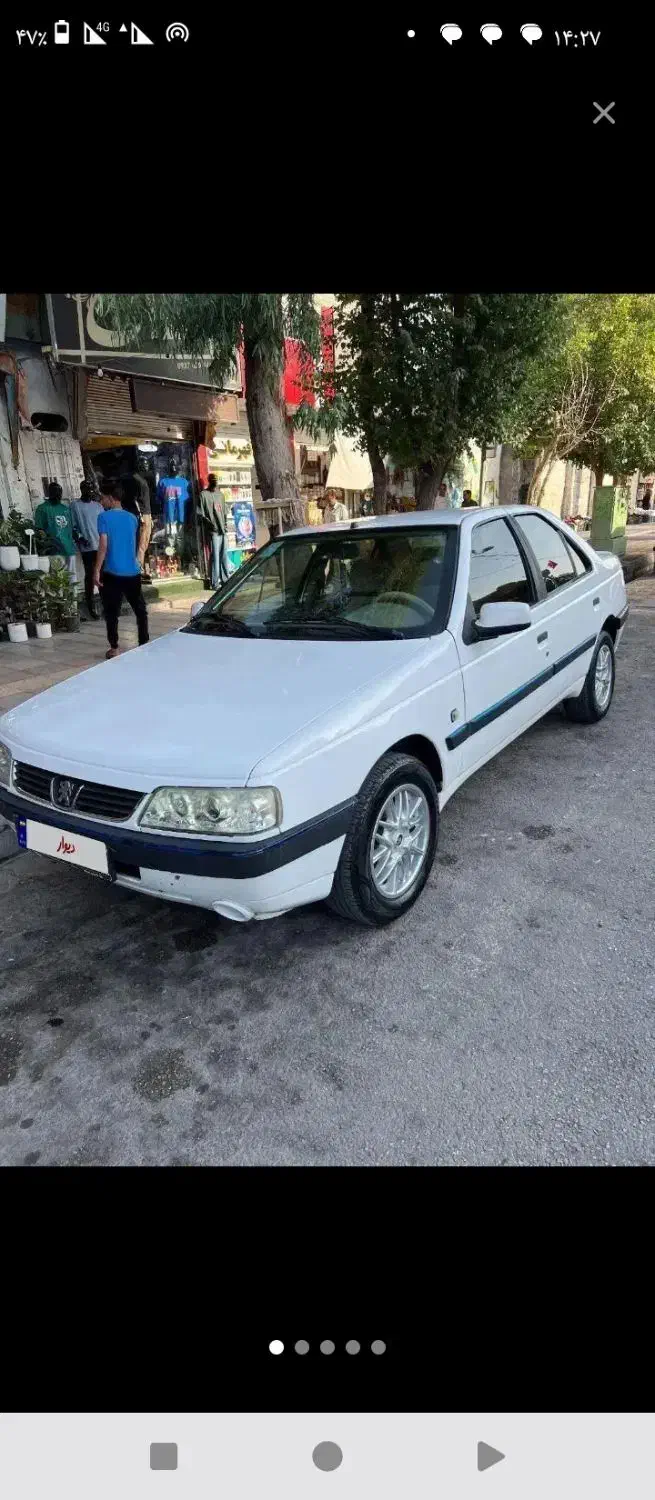 پژو slx98|خودرو سواری و وانت|داراب, |دیوار