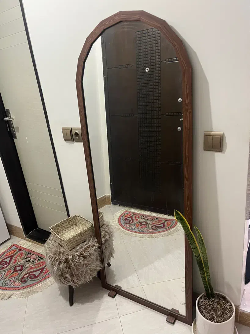 آیینه قدی- آیینه آرایشگاه|آینه|زنجان, |دیوار