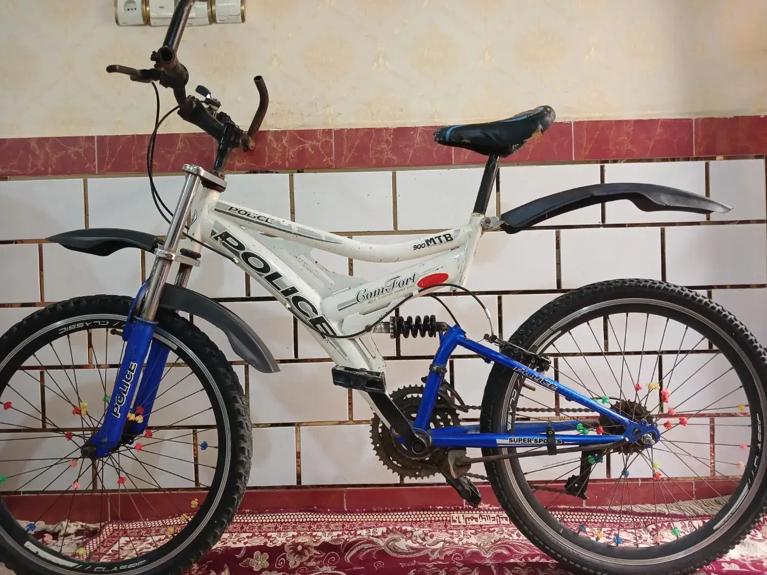 دوچرخه سایز ۲۴ دنده ای|دوچرخه، اسکیت، اسکوتر|شوشتر, |دیوار