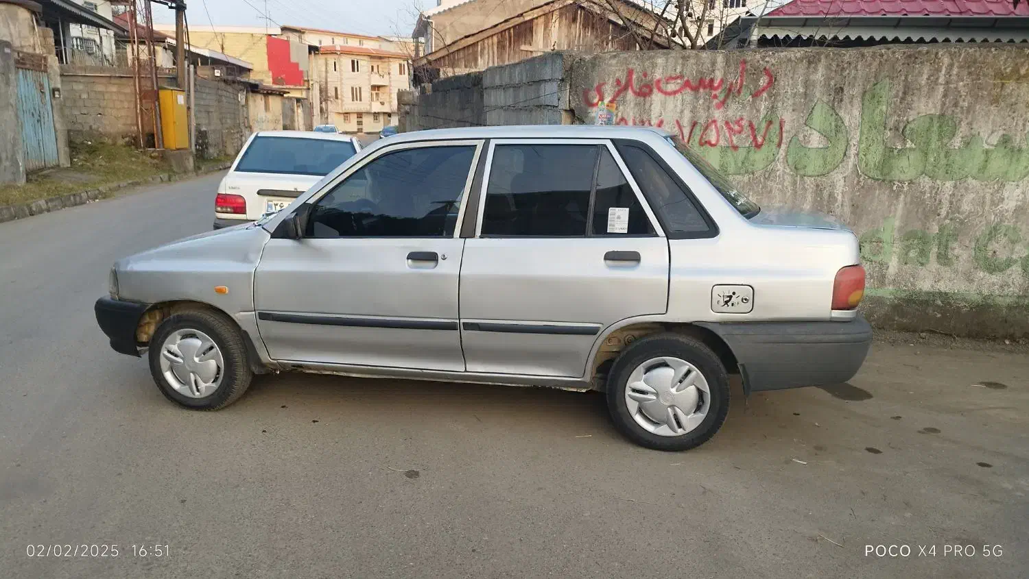 86تک سوز.|خودرو سواری و وانت|تالش, هشتپر|دیوار