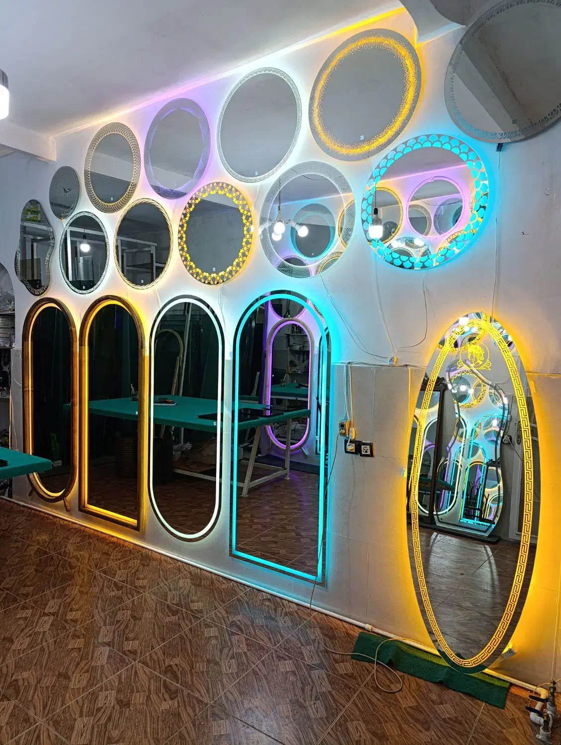 آینه های قدی|آینه|ارومیه, |دیوار