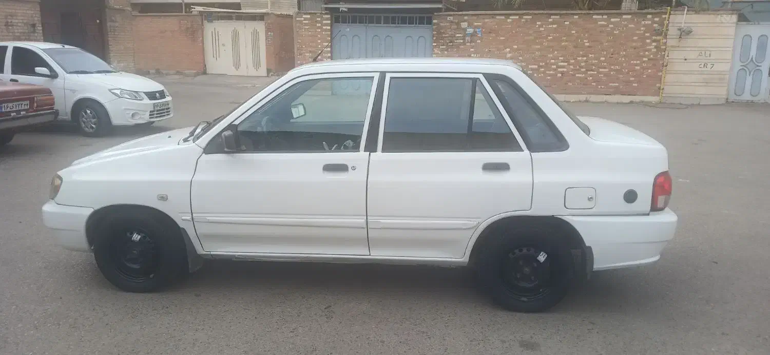 پراید ۱۳۲ مدل ۱۳۹۱ دوگانه دستی|خودرو سواری و وانت|اهواز, سیصد دستگاه|دیوار