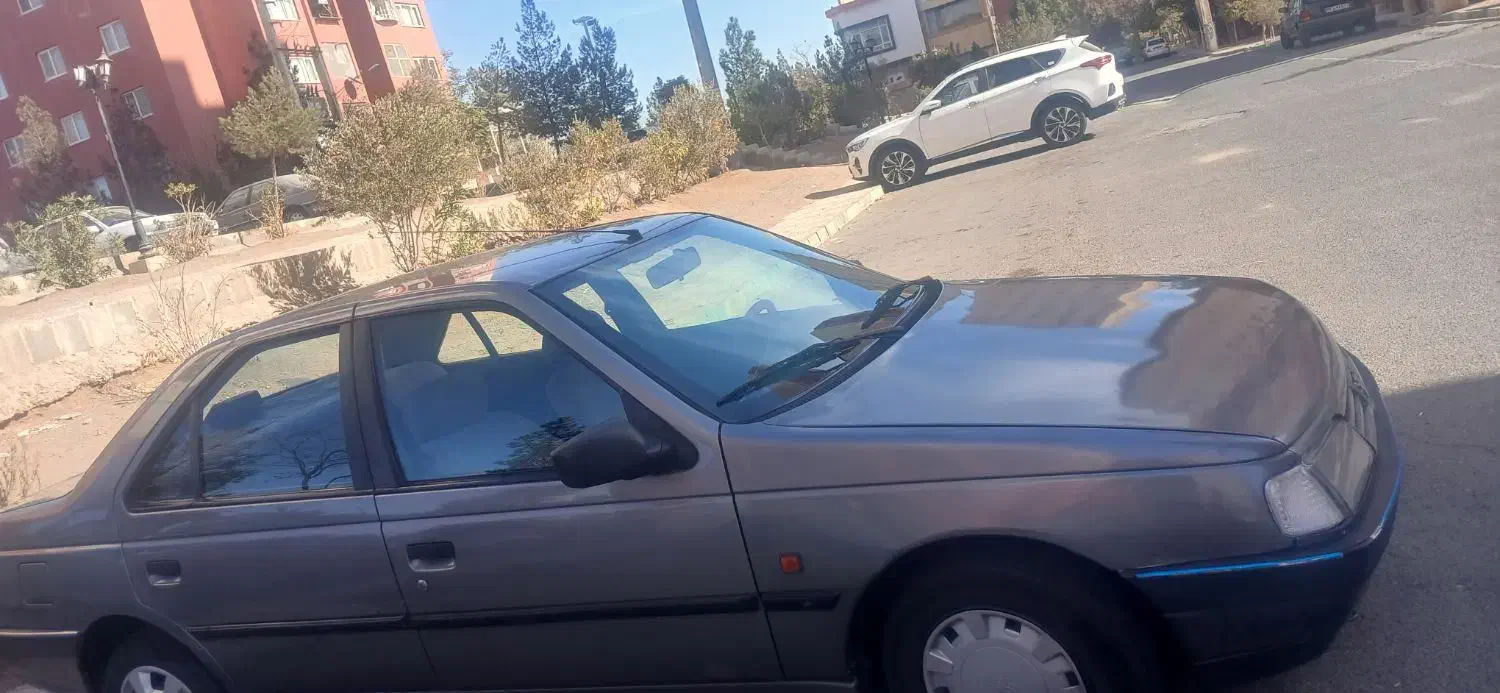 پژو۴۰۵نوک مدادی|خودرو سواری و وانت|پرند, فاز ۵|دیوار