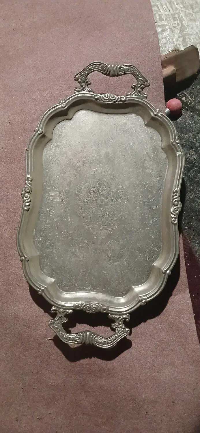 کتری ، سینی ، چراغ توری|قوری، کتری، قهوه‌ساز دستی|ورامین, ورامین|دیوار