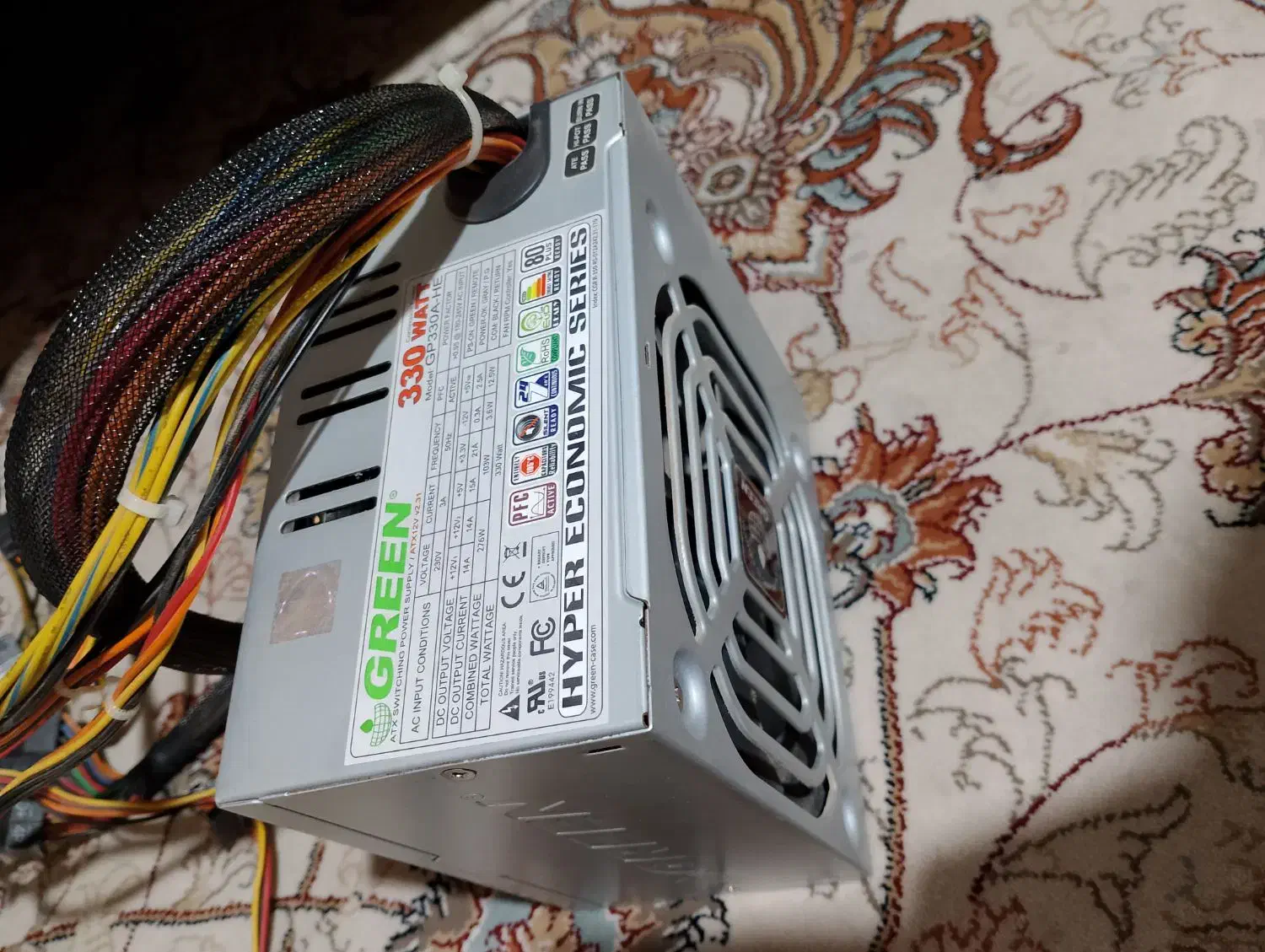 پاور گرین 330 وات جدید|قطعات و لوازم جانبی رایانه|خرم‌آباد, |دیوار