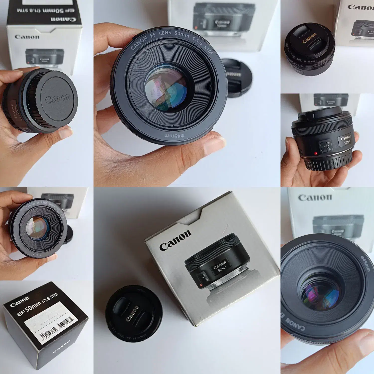 لنز کنون 50mm|دوربین عکاسی و فیلمبرداری|اوز, |دیوار