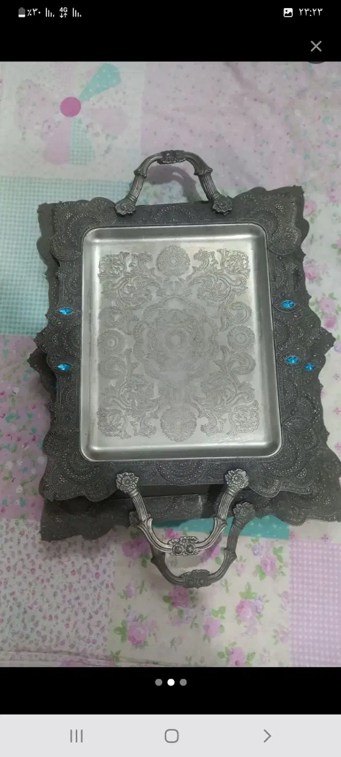 دوعددسینی|ظروف سرو و پذیرایی|زاهدان, |دیوار