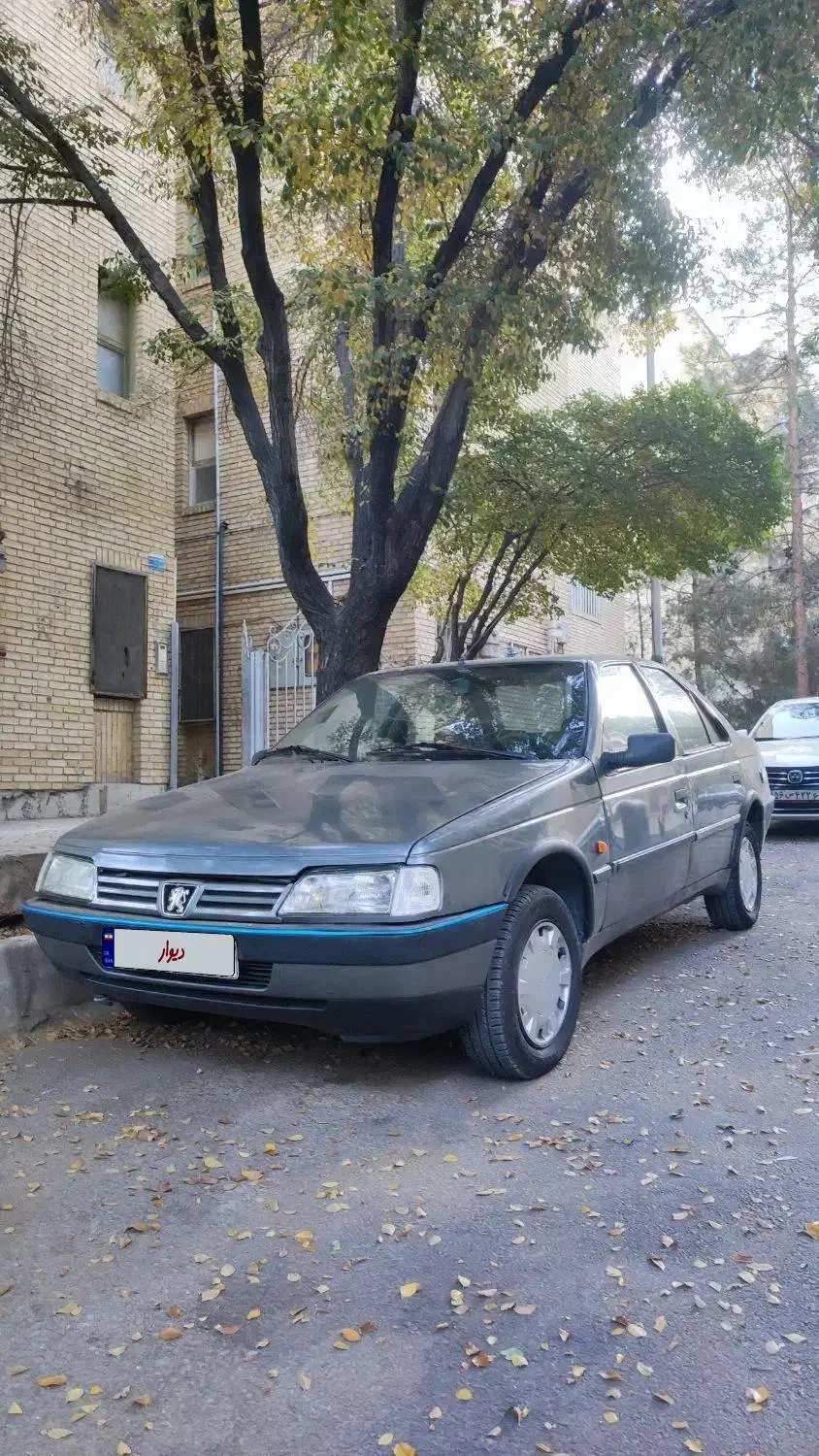 پژو 405 مدل 88 خانگی|خودرو سواری و وانت|اصفهان, کوی امام|دیوار