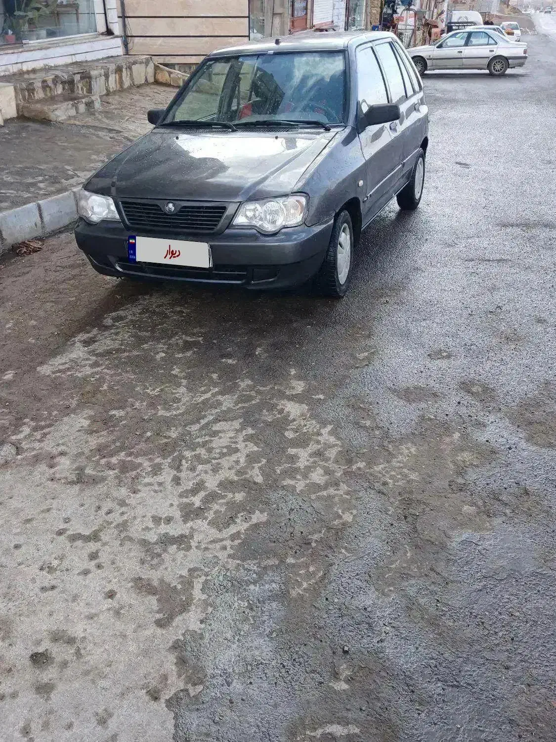 پراید۱۱۱ نقلی|خودرو سواری و وانت|قزوین, |دیوار