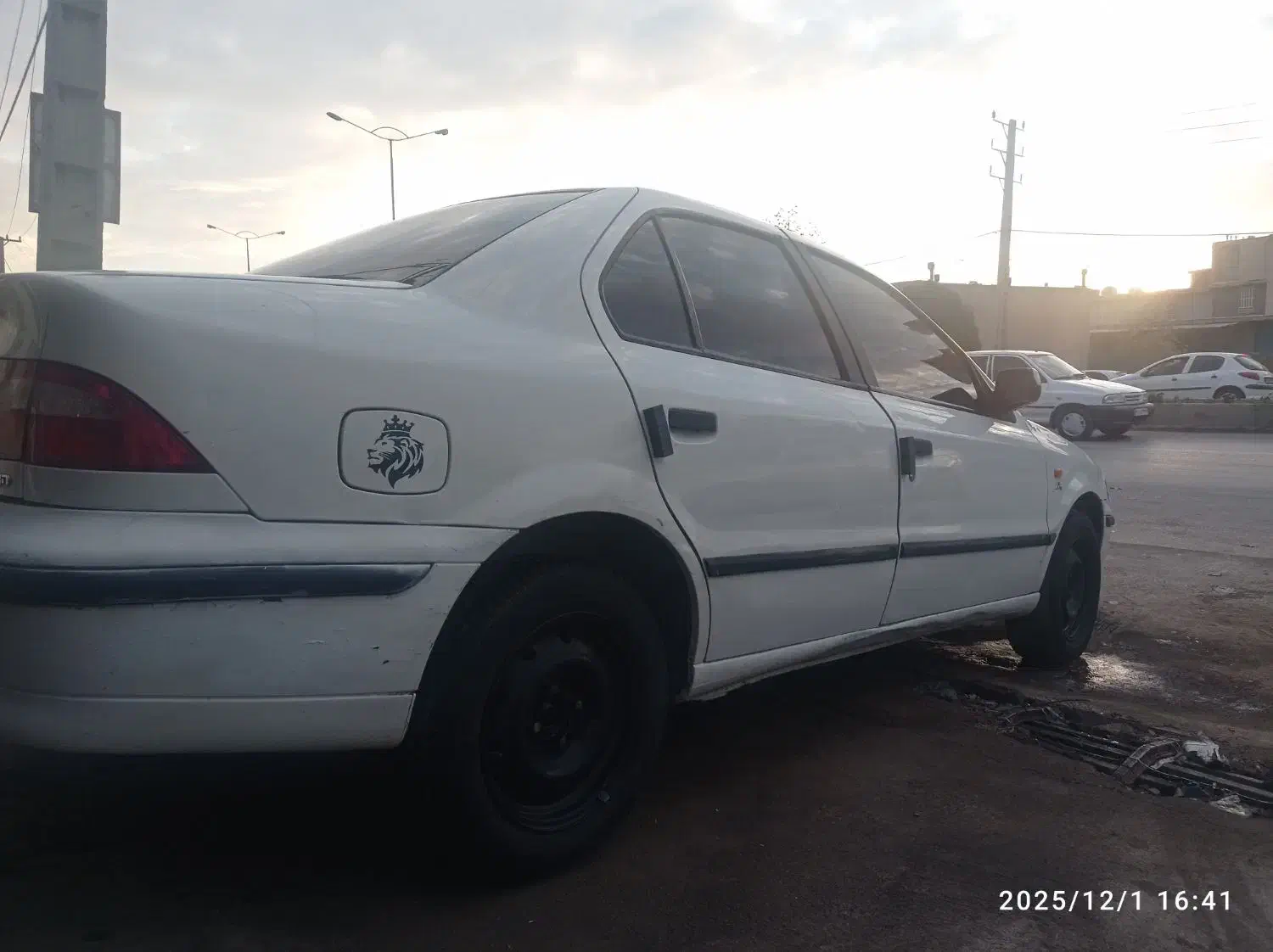 فروش سمند 88|خودرو سواری و وانت|یاسوج, |دیوار