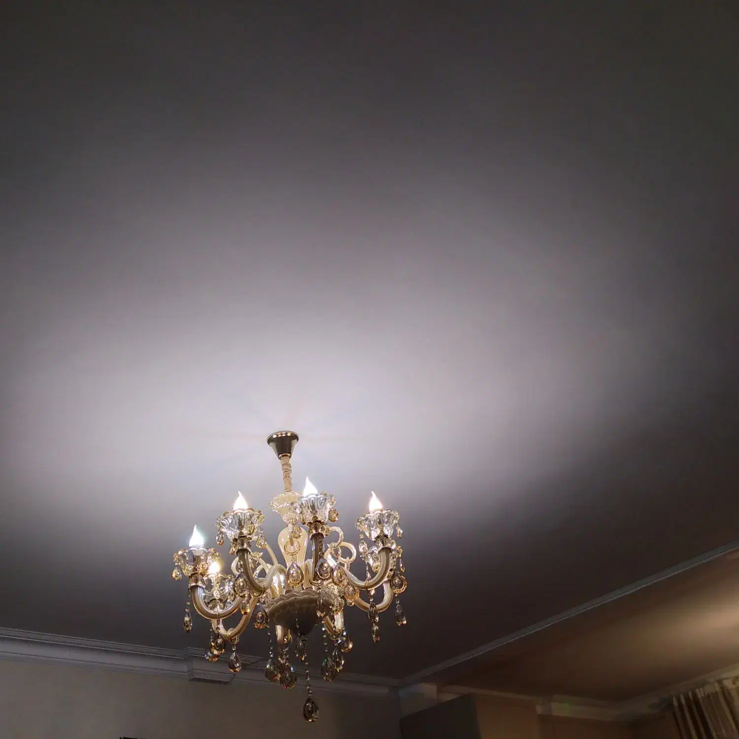 لوستر زیبا در حد نو|لوستر و چراغ آویز|کرج, گلشهر|دیوار