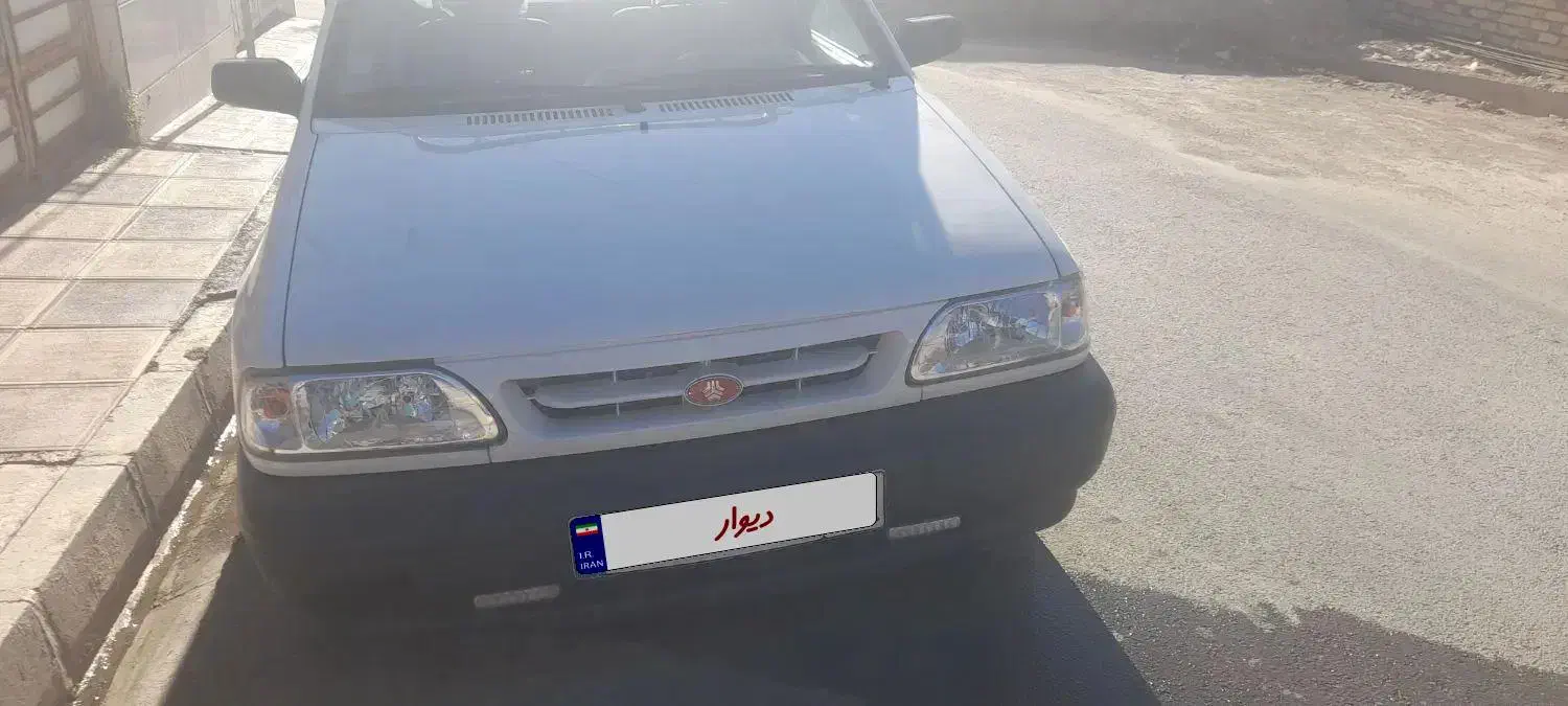 پراید وانت یه تکه رنگ مابقی بیرنگ|خودرو سواری و وانت|قیدار, |دیوار