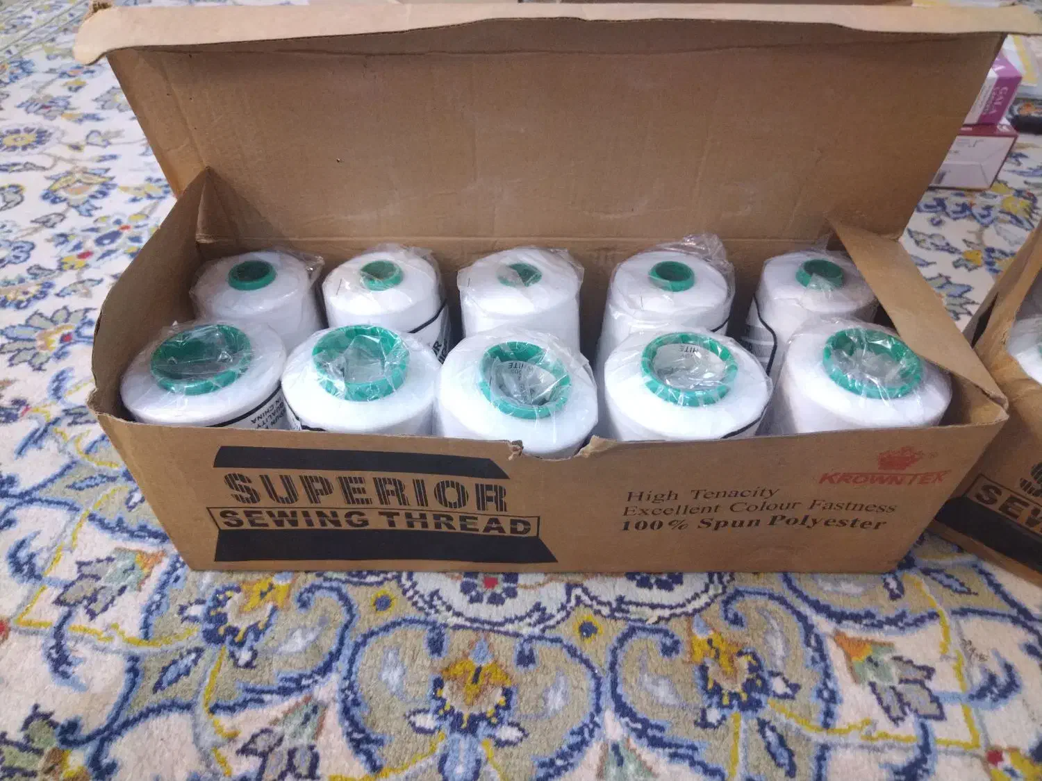 نخ krowntex|لوازم خیاطی و بافتنی|تهران, اباذر|دیوار