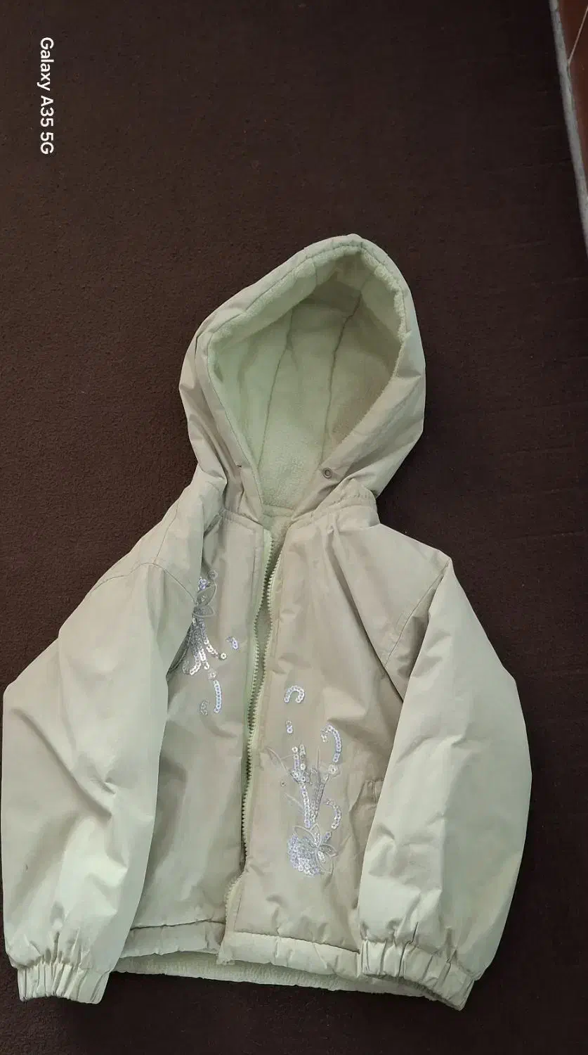 کاپشن دخترانه|کفش و لباس بچه|رشت, حمیدیان|دیوار