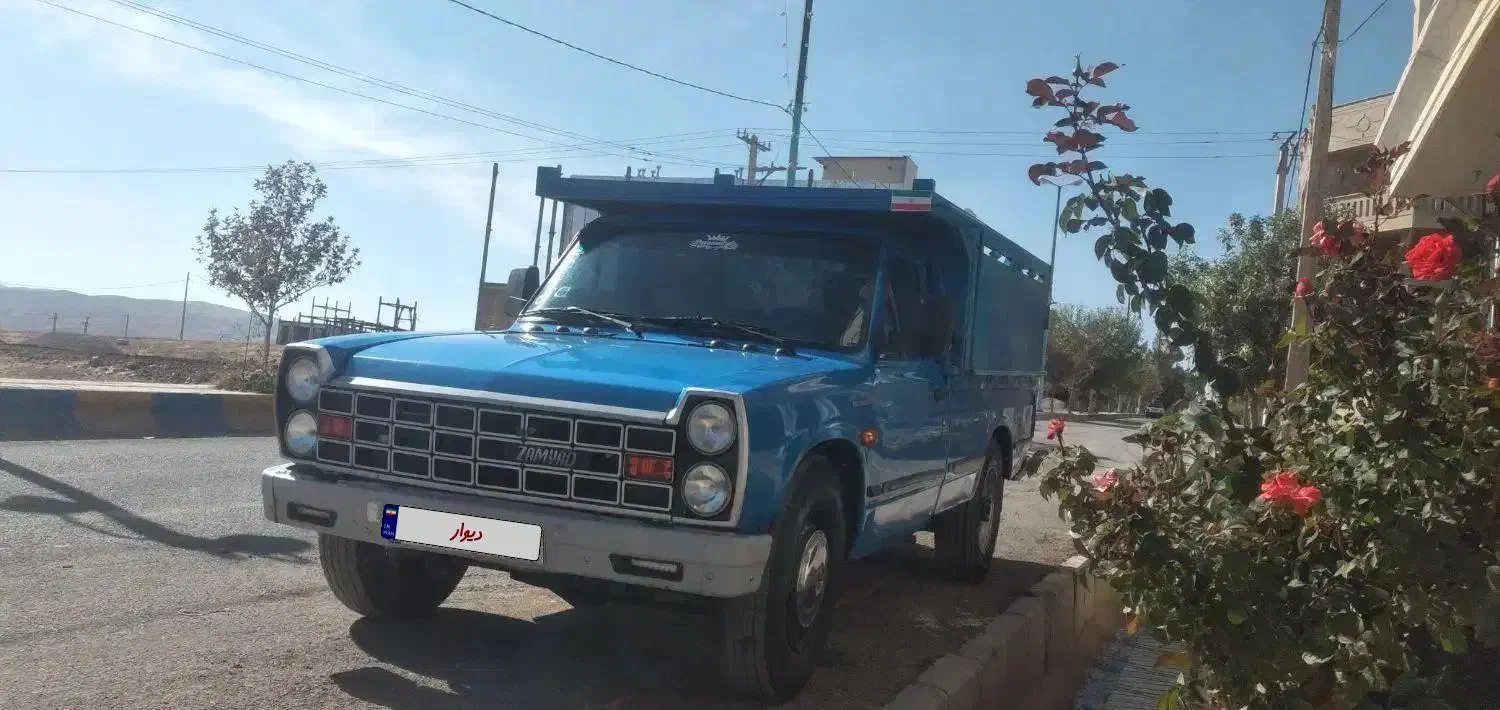 نیسان دوگانه دستی نزدیک۲۵۰میلیون قسط|خودرو سواری و وانت|نورآباد, |دیوار