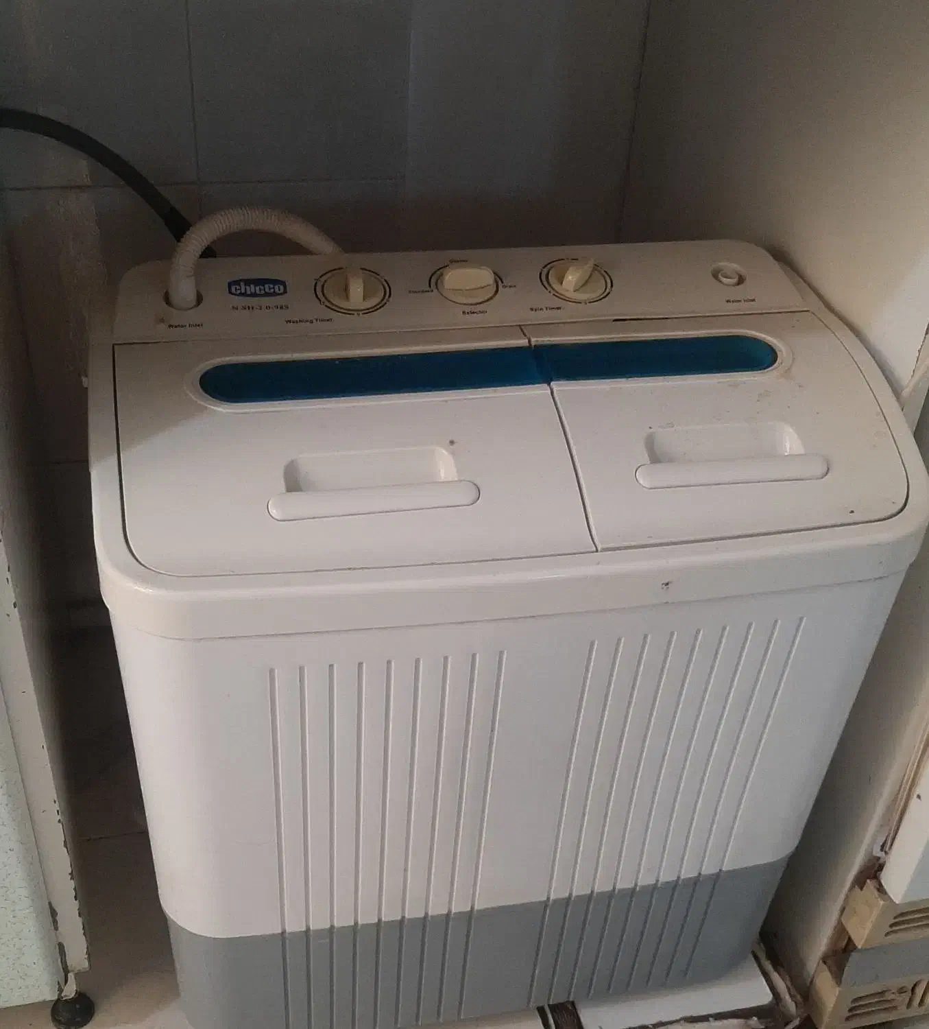 لباسشویی مینی ولش دو قلو|ماشین لباسشویی و خشک‌کن لباس|سمنان, |دیوار