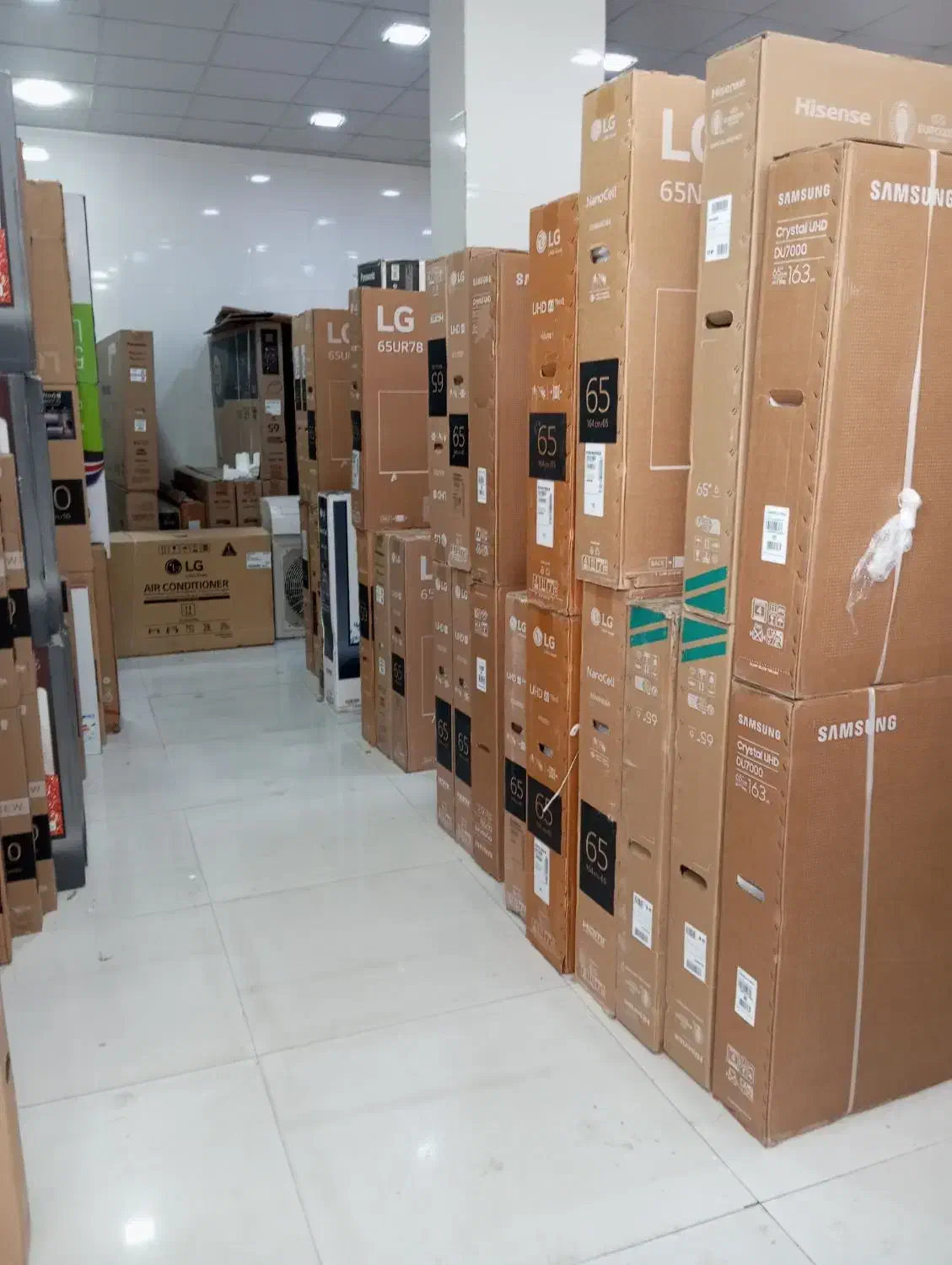 فروش تلویزیون های خارجی|تلویزیون و پروژکتور|کاکی, |دیوار