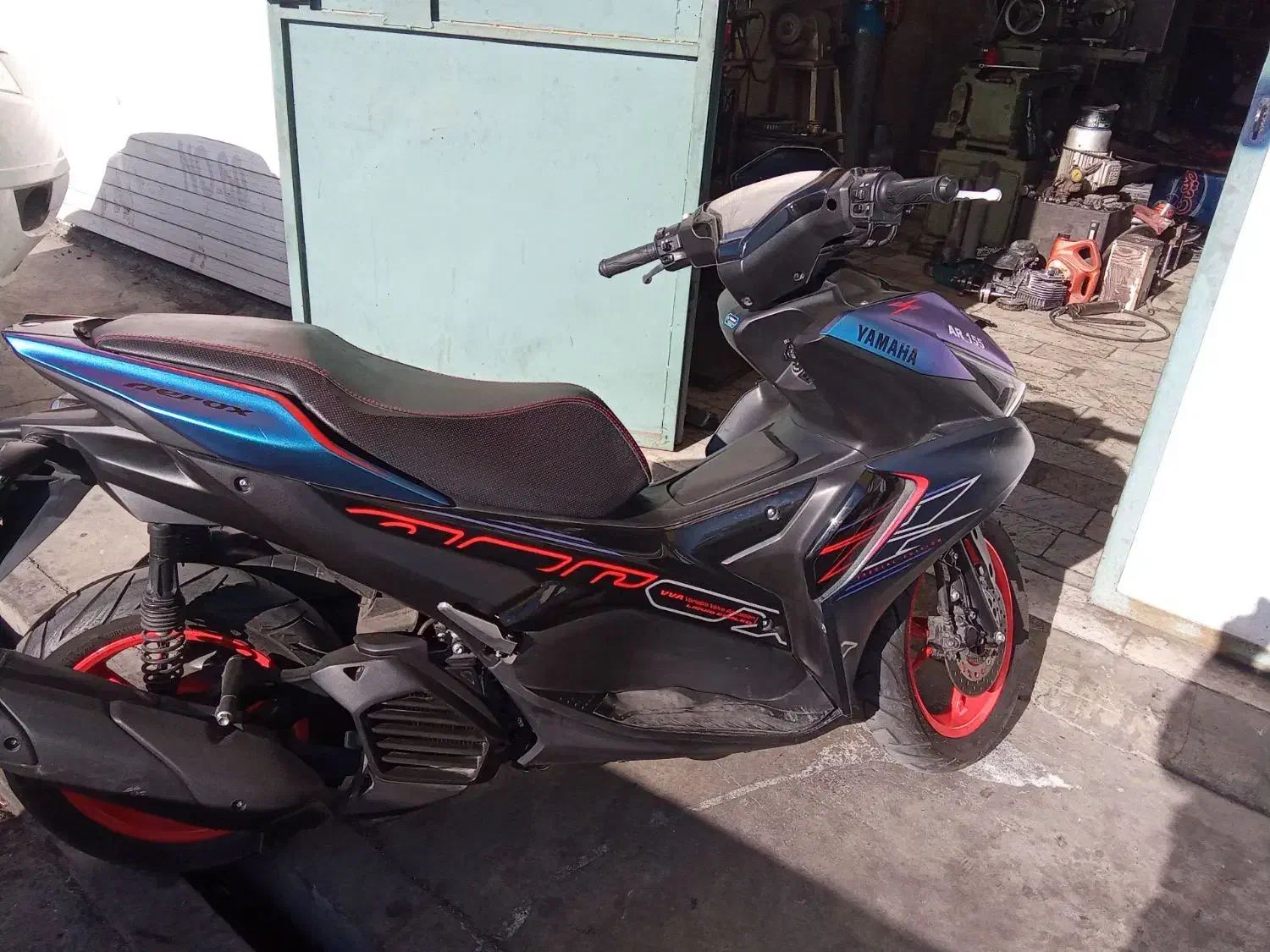 یاماها آیروکس 1402|موتورسیکلت|تهران, پونک|دیوار