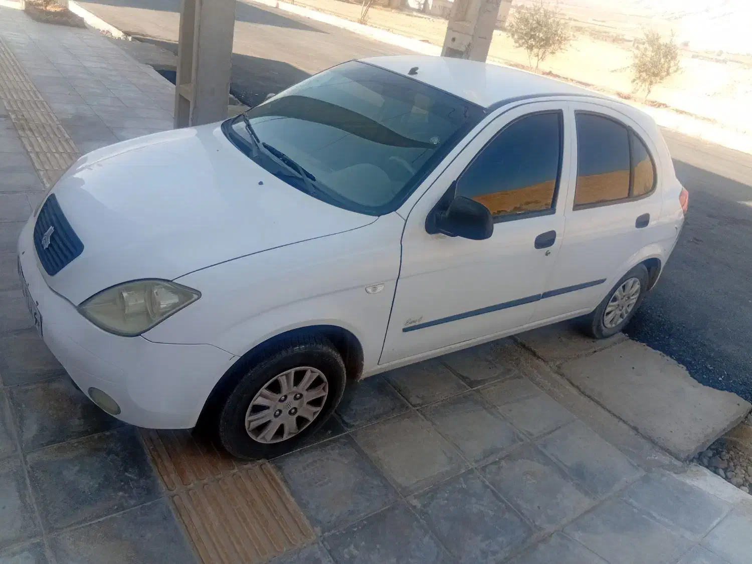 تیبا۲ مدل ۹۳ فابریک|خودرو سواری و وانت|شیراز, وزیرآباد|دیوار