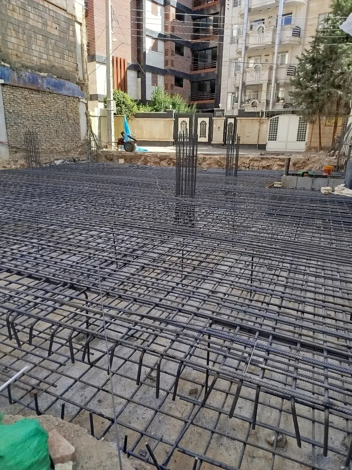 اجرای اسکلت بتن|خدمات پیشه و مهارت|شاهرود, |دیوار