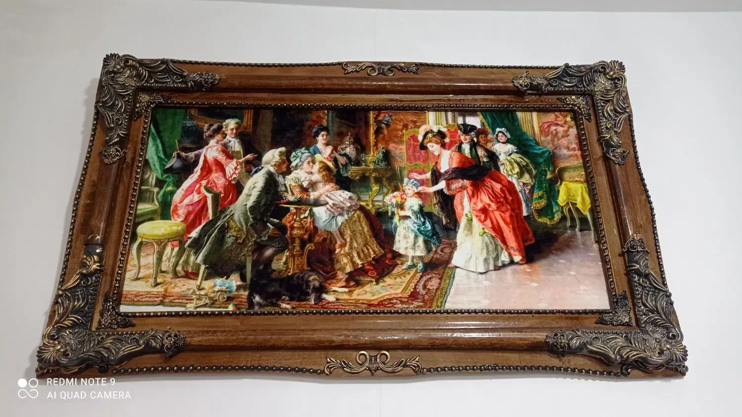 تابلو فرش ماشینی نو نو|تابلو فرش|کرمانشاه, |دیوار