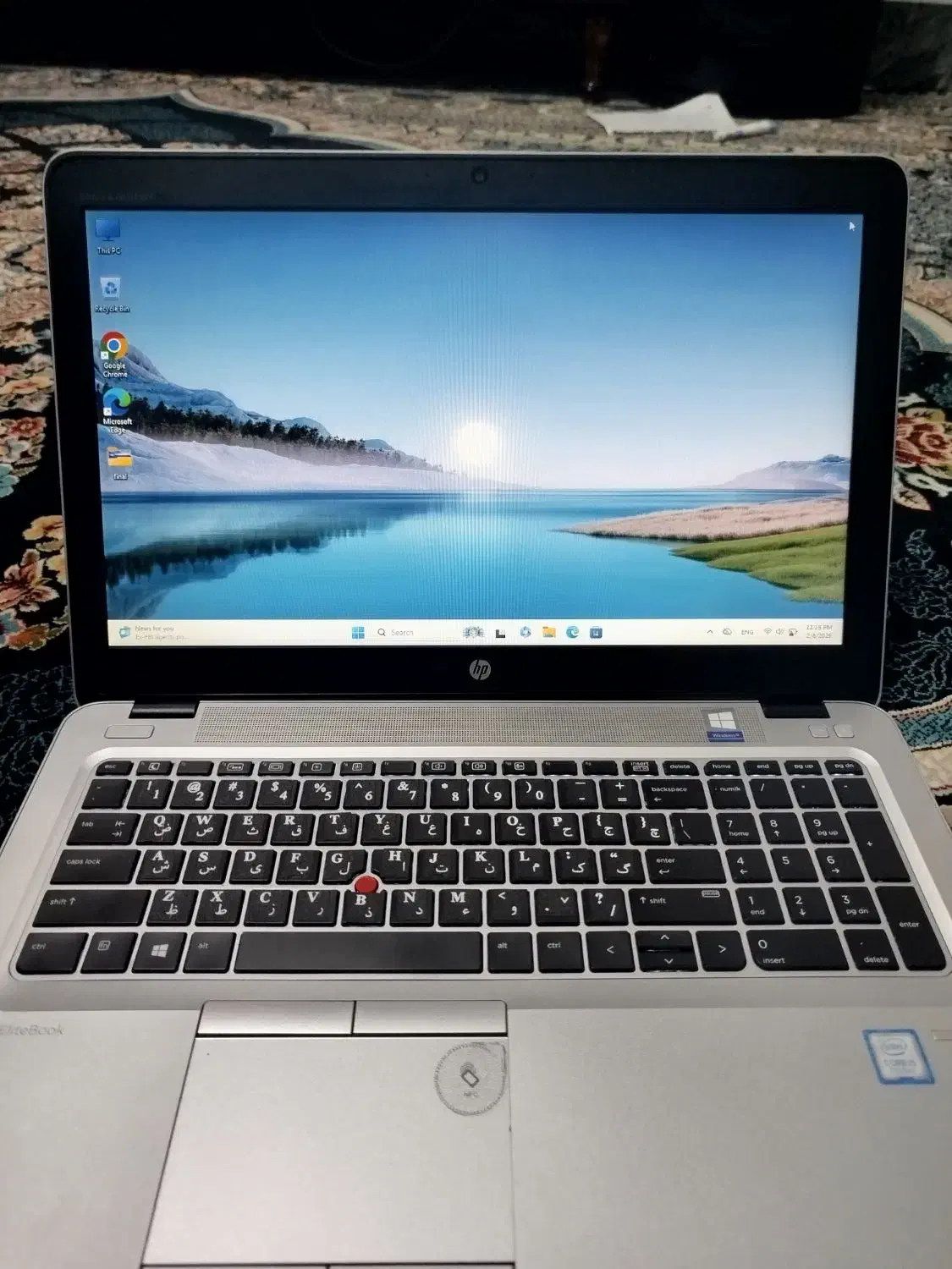 لپ تاپ HP|رایانه همراه|دورود, |دیوار