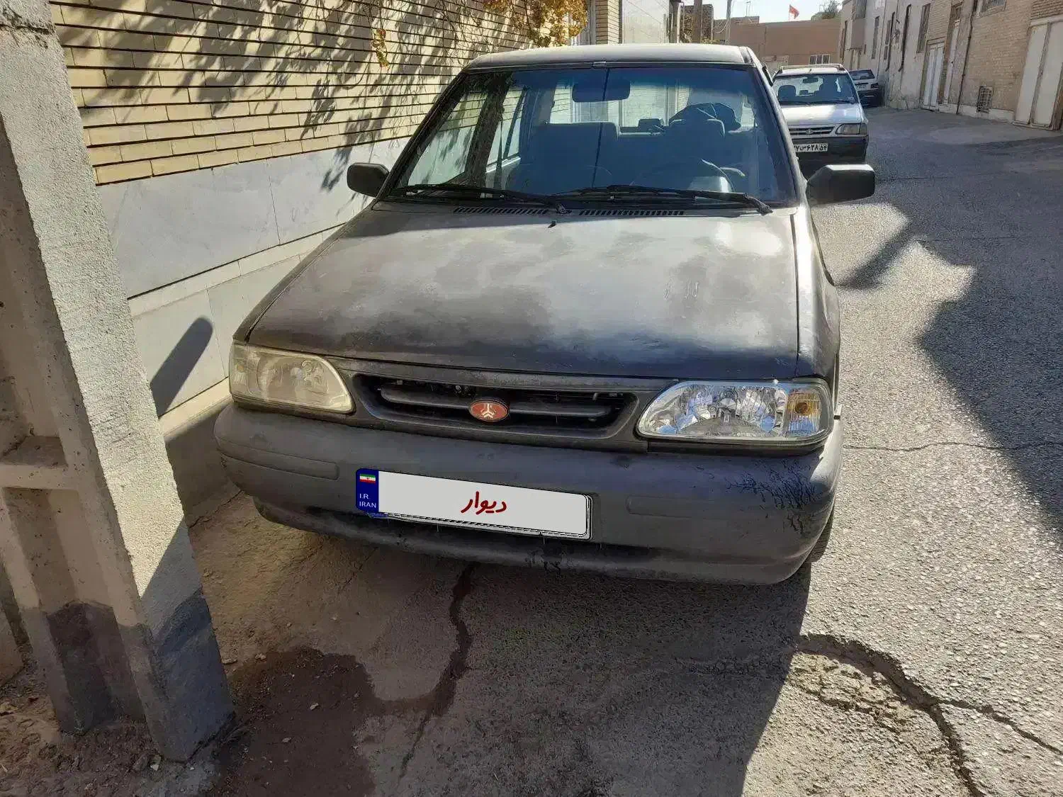 پراید۸۴ شاسی پلم|خودرو سواری و وانت|یزد, |دیوار