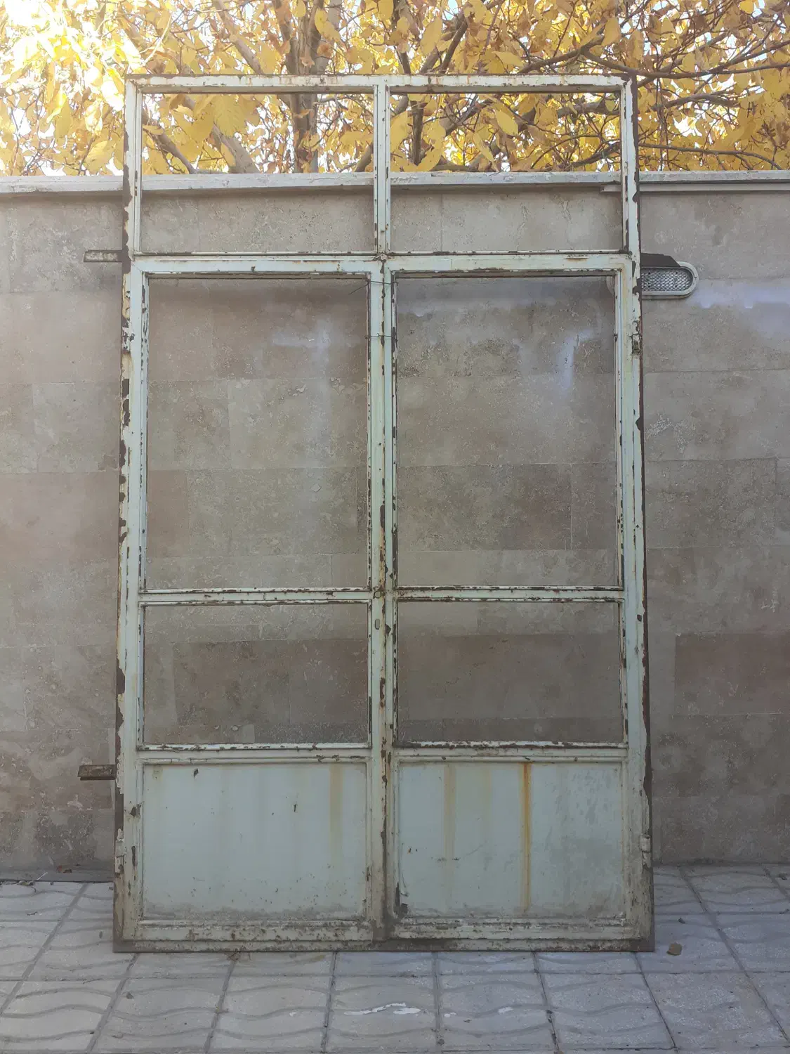 درب آهنی|مصالح و تجهیزات ساختمان|قیدار, |دیوار