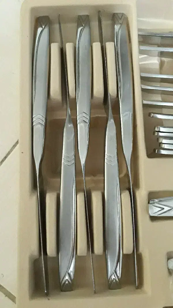 سرویس قاشق چنگال|ظروف سرو و پذیرایی|مشهد, جاهد شهر|دیوار