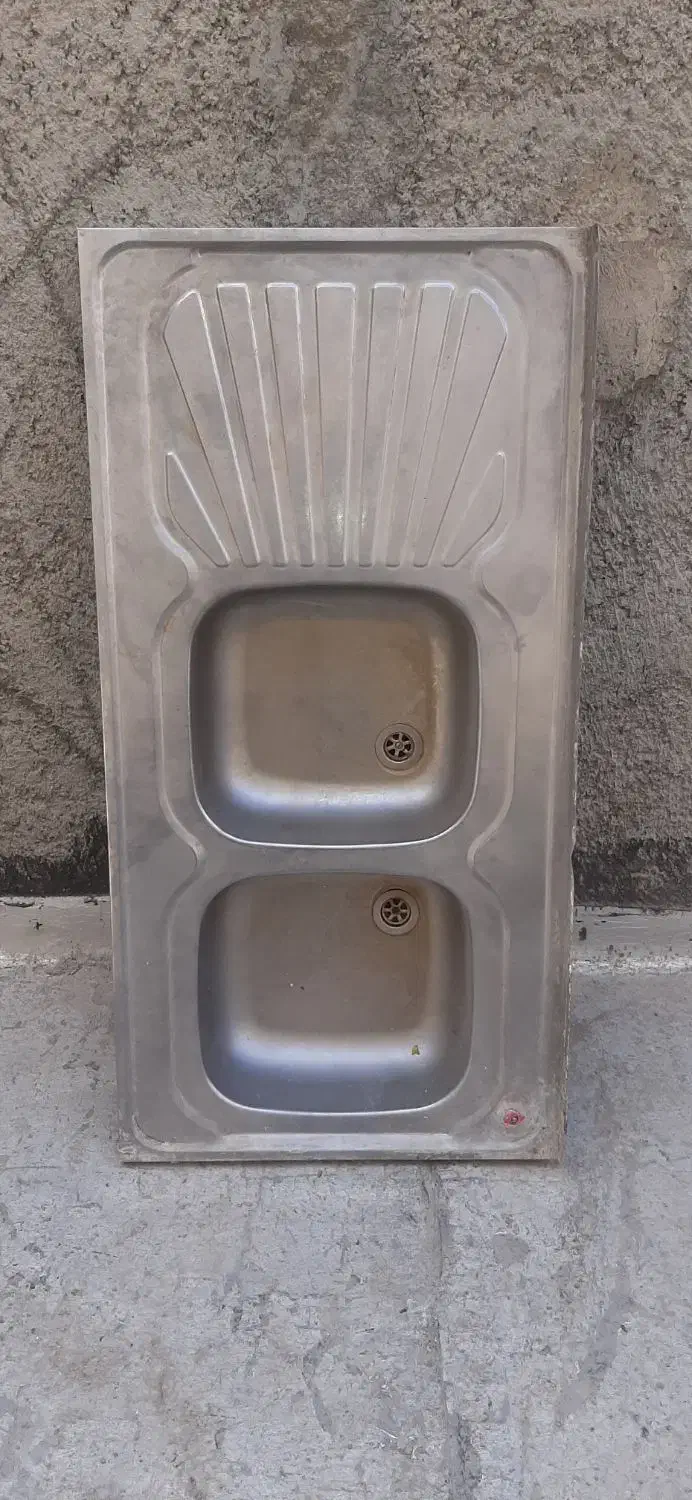 سینک|آب‌چکان و نظم‌دهنده ظروف|بهارستان, |دیوار