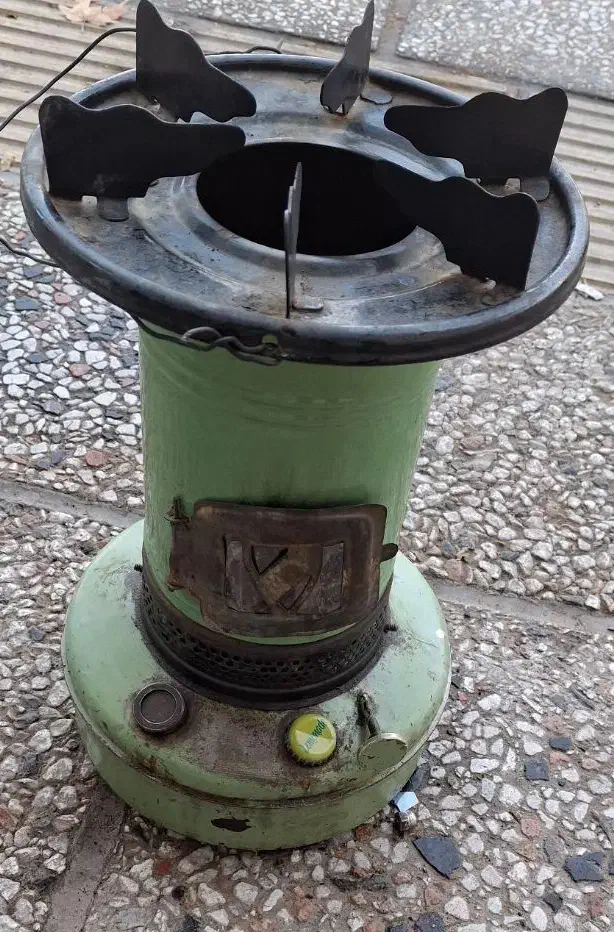 والر نفتی آلیاژ قدیم (آبی سوز)|کلکسیون و سرگرمی|استهبان, |دیوار