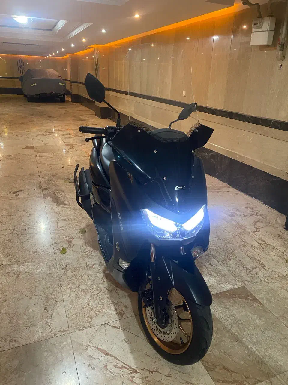 Yamaha nmax|موتورسیکلت|تهران, لاله زار|دیوار