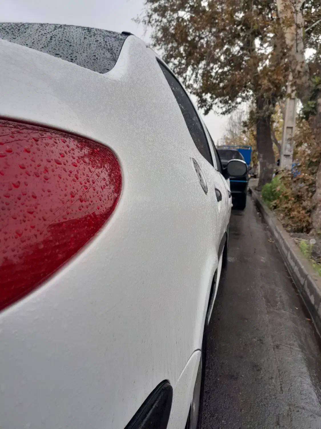 پژو 206 sd مدل 91 سفارشی کروز دار|خودرو سواری و وانت|مراغه, |دیوار